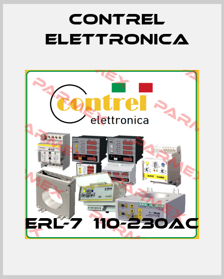 ERL-7  110-230AC Contrel Elettronica