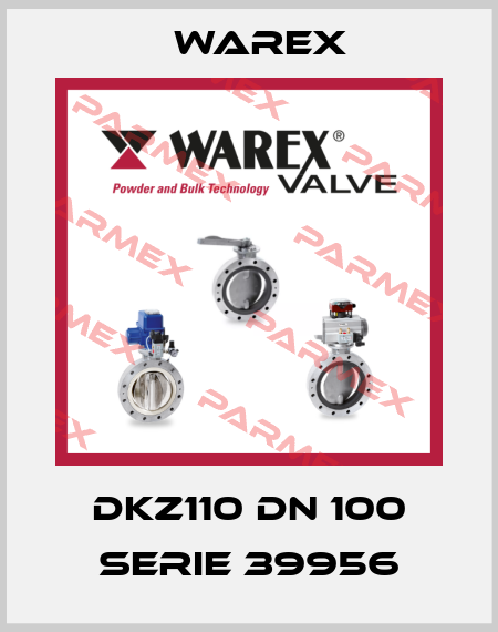 DKZ110 DN 100 serie 39956 Warex