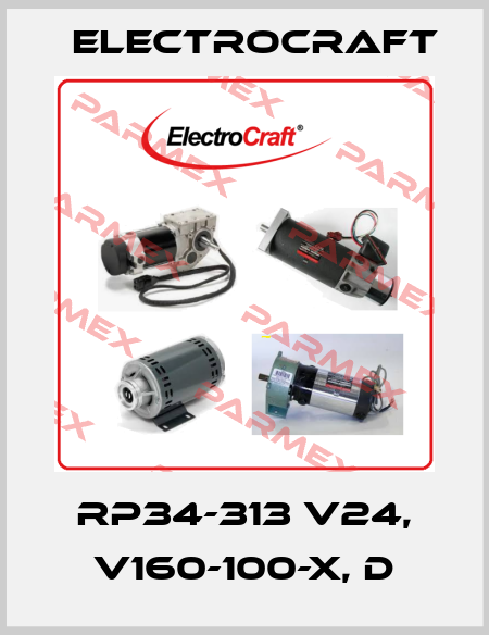 RP34-313 V24, V160-100-X, D ElectroCraft