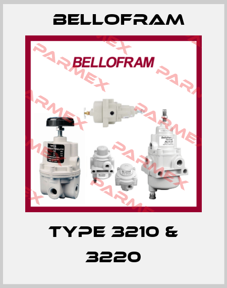 Type 3210 & 3220 Bellofram