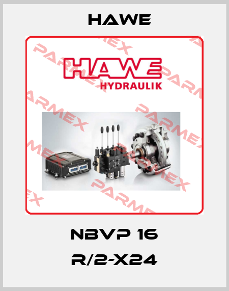NBVP 16 R/2-x24 Hawe