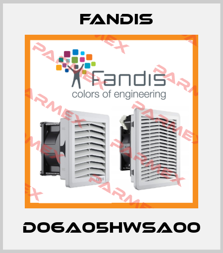 D06A05HWSA00 Fandis