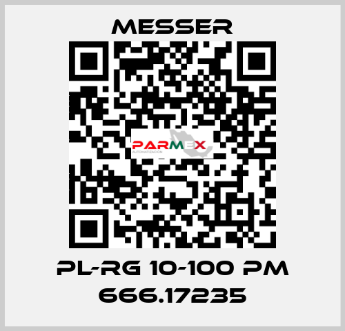 PL-RG 10-100 PM 666.17235 Messer