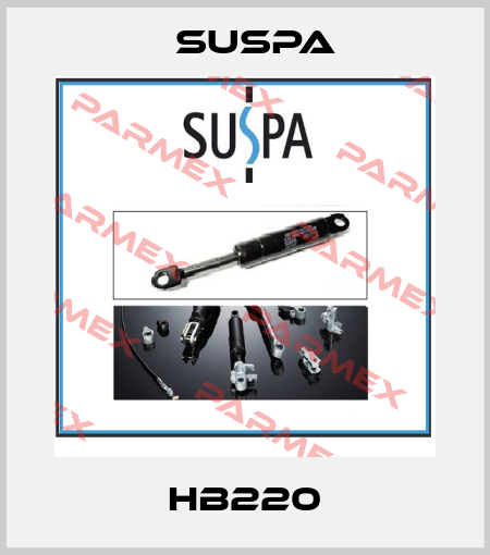 HB220 Suspa
