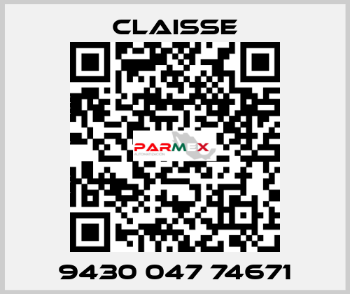 9430 047 74671 Claisse