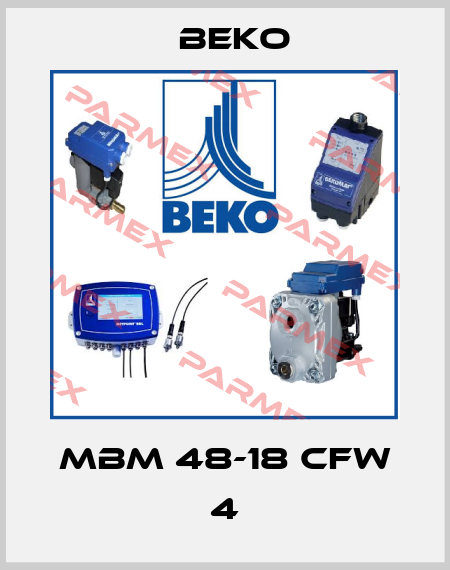 MBM 48-18 CFW 4 Beko