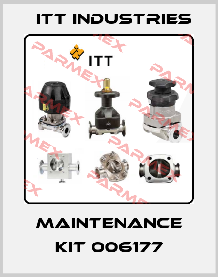 Maintenance Kit 006177 Itt Industries
