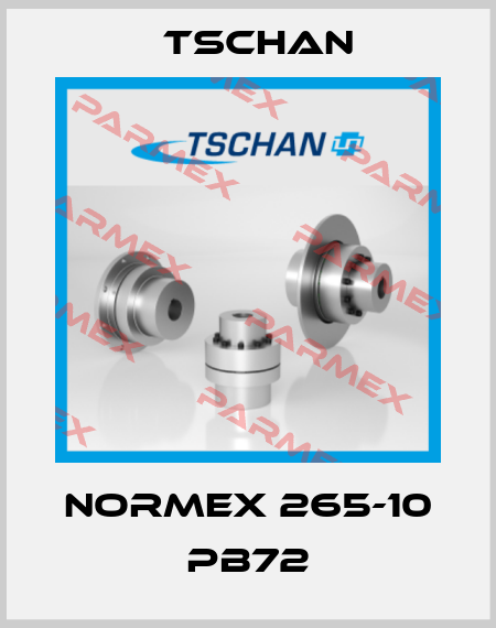 Normex 265-10 Pb72 Tschan