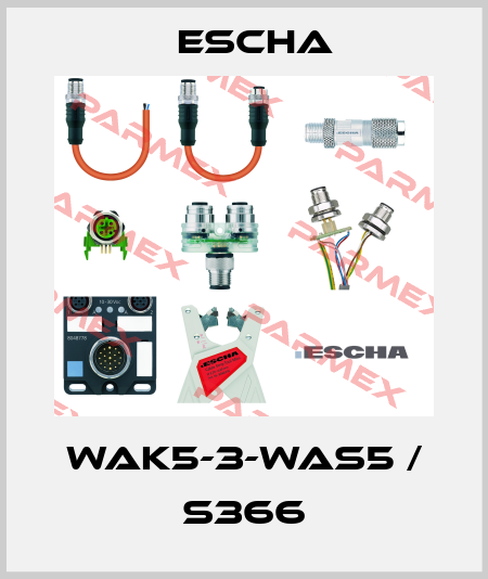 WAK5-3-WAS5 / S366 Escha