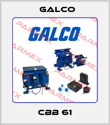 CBB 61 Galco