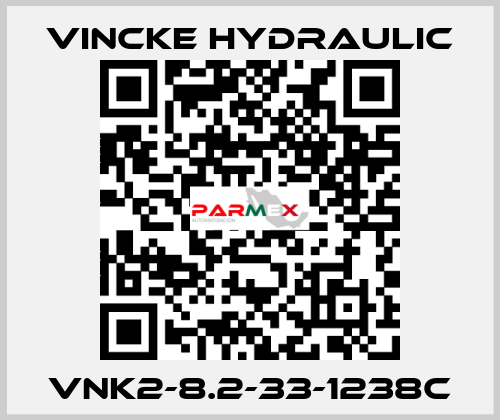 VNK2-8.2-33-1238C VINCKE HYDRAULIC