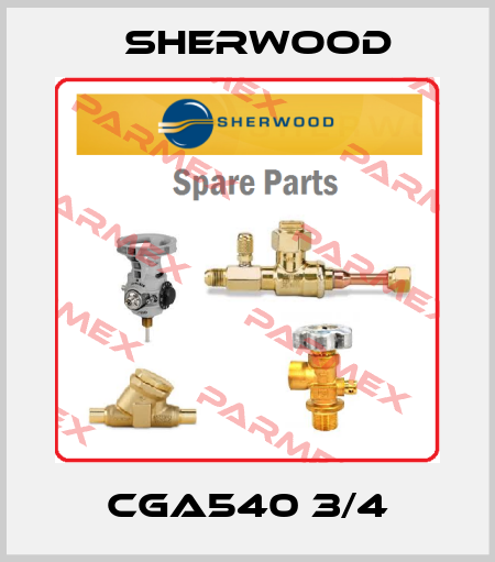 CGA540 3/4 Sherwood