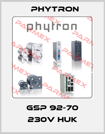 GSP 92-70 230V HuK Phytron