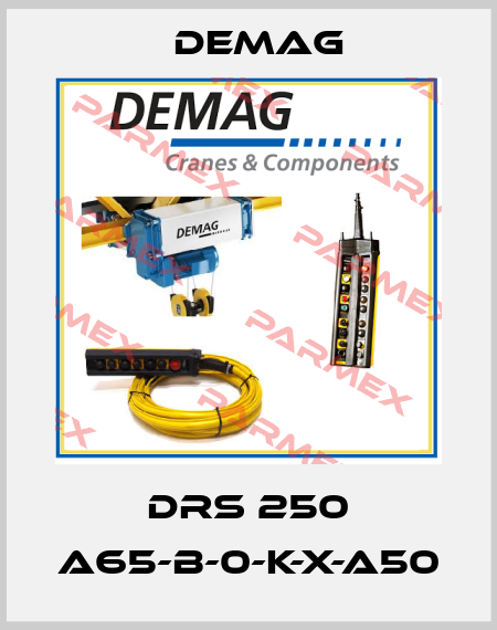 DRS 250 A65-B-0-K-X-A50 Demag