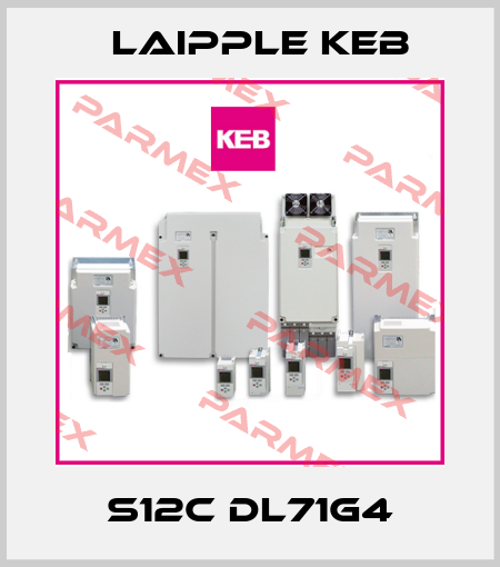 S12C DL71G4 LAIPPLE KEB