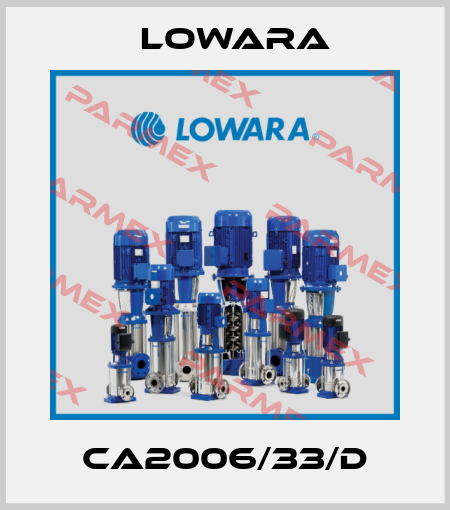 CA2006/33/D Lowara