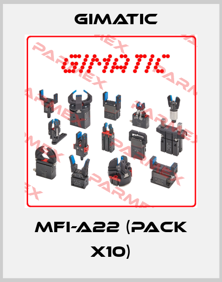 MFI-A22 (pack x10) Gimatic