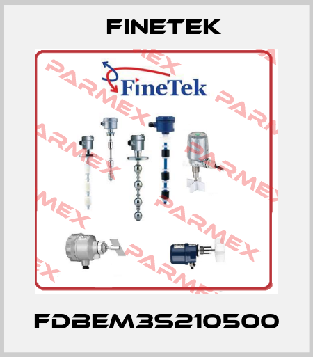 FDBEM3S210500 Finetek