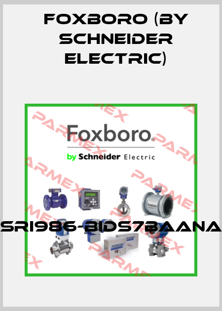 SRI986-BIDS7BAANA Foxboro (by Schneider Electric)