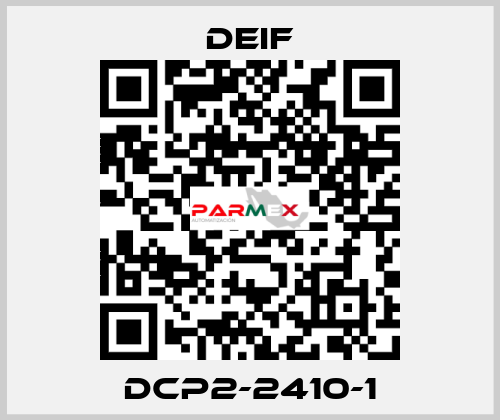 DCP2-2410-1 Deif