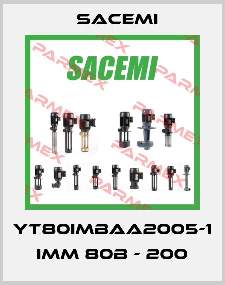 YT80IMBAA2005-1 IMM 80B - 200 Sacemi