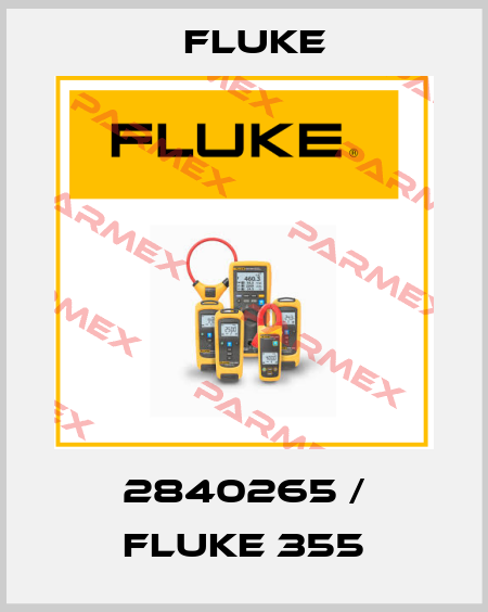 2840265 / Fluke 355 Fluke