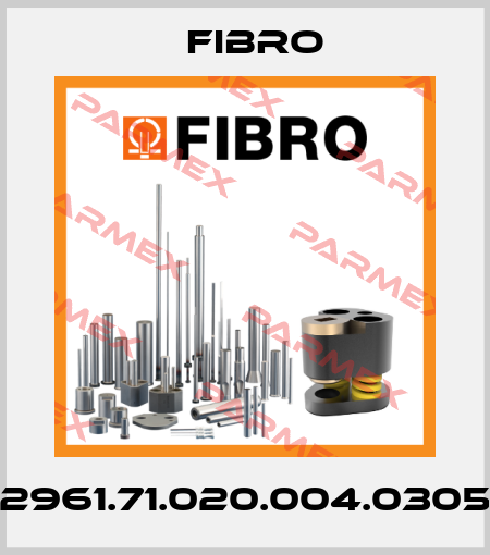 2961.71.020.004.0305 Fibro