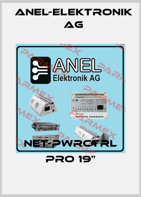 NET-PwrCtrl PRO 19" ANEL-Elektronik AG