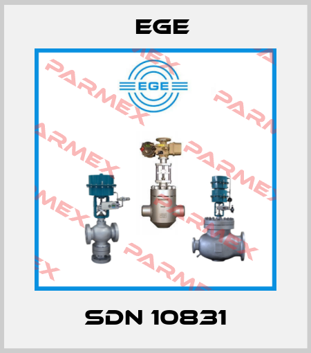SDN 10831 Ege