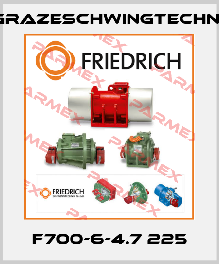 F700-6-4.7 225 GrazeSchwingtechnik