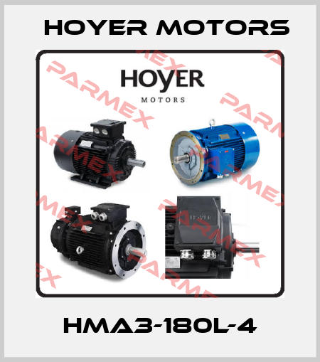 HMA3-180L-4 Hoyer Motors