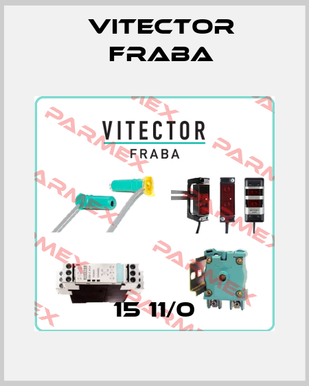 15 11/0 Vitector Fraba