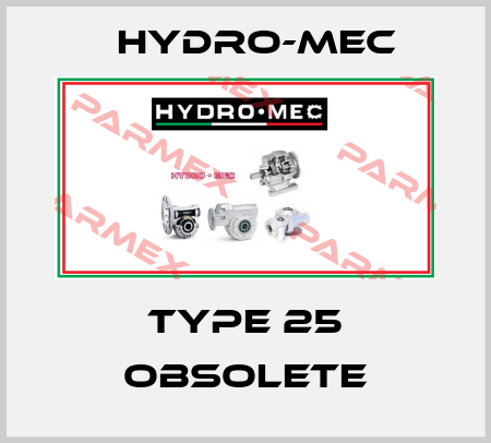 Type 25 obsolete Hydro-Mec