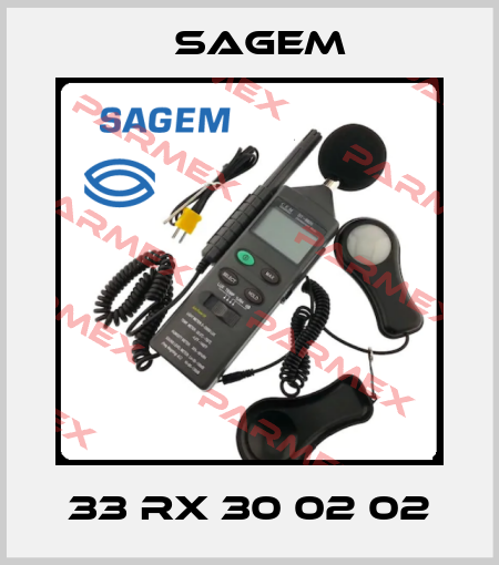 33 RX 30 02 02 Sagem