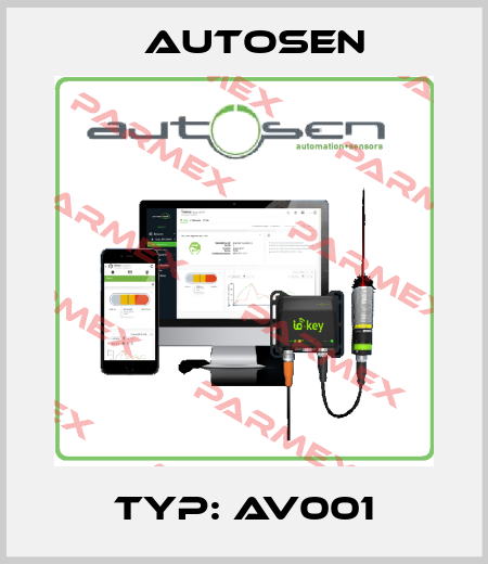 Typ: AV001 Autosen