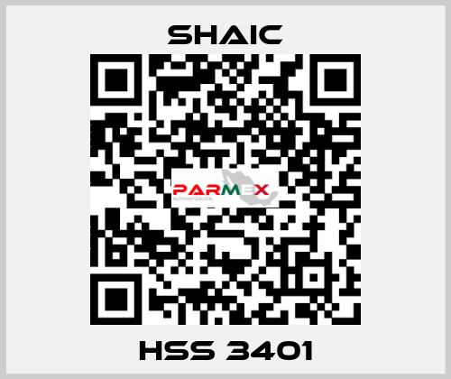 HSS 3401 Shaic