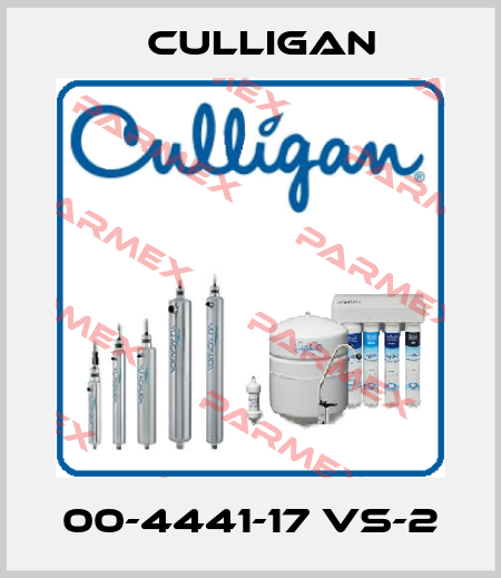 00-4441-17 VS-2 Culligan
