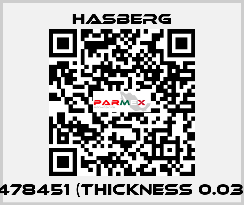 478451 (thickness 0.03) Hasberg