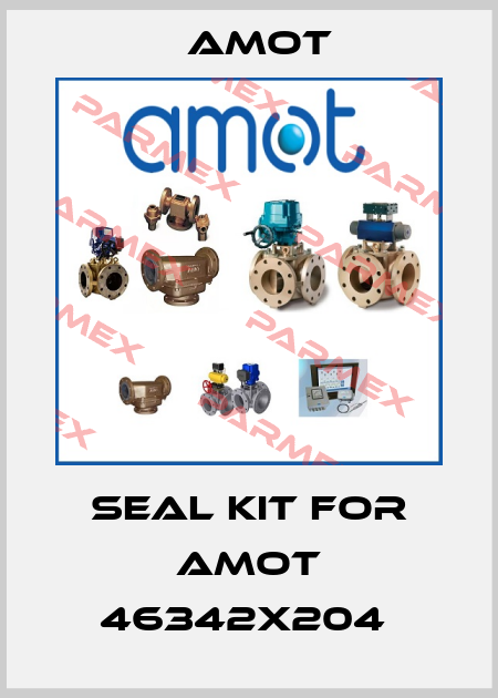 Seal kit for AMOT 46342X204  Amot