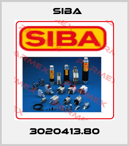 3020413.80 Siba