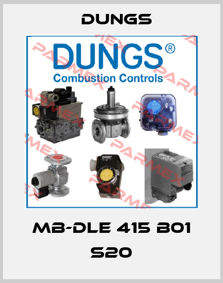 MB-DLE 415 B01 S20 Dungs