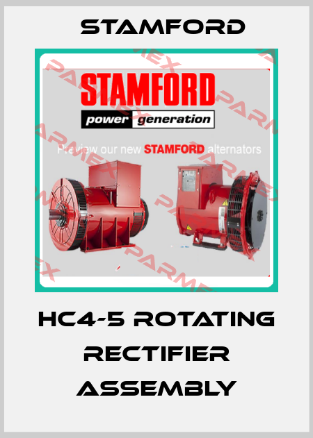 HC4-5 Rotating RECTIFIER ASSEMBLY Stamford