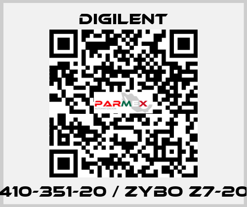 410-351-20 / Zybo Z7-20 Digilent