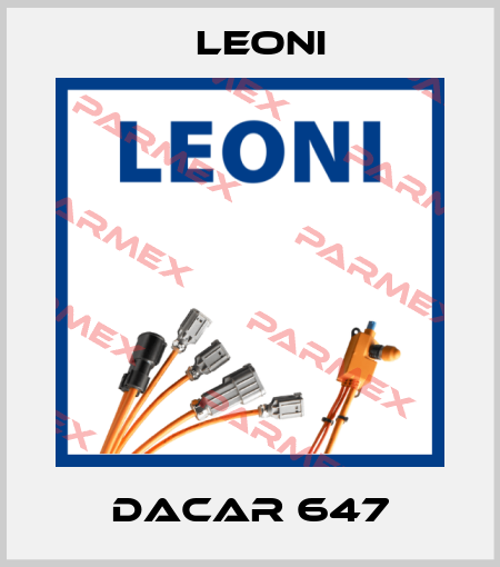 DACAR 647 Leoni