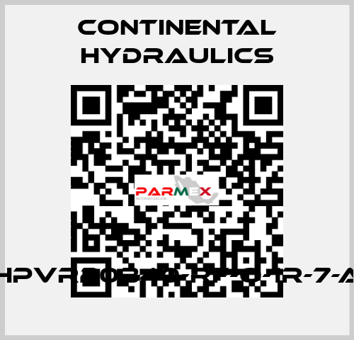 HPVR20B40-RF-O-1R-7-A Continental Hydraulics