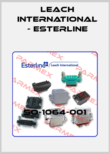 SO-1064-001 Leach International - Esterline