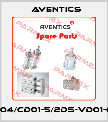 0820051504/CD01-5/2DS-VD01-024AC-AL Aventics