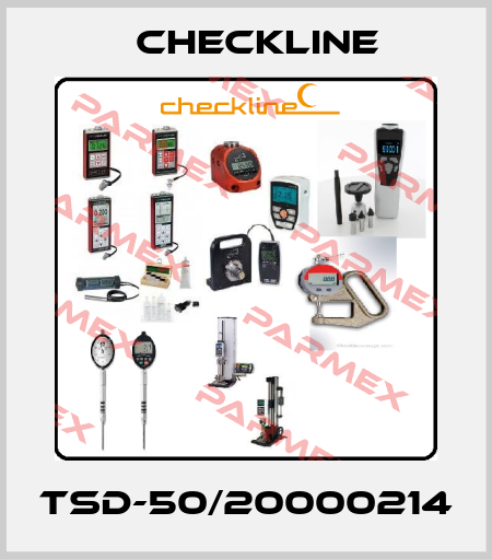 TSD-50/20000214 Checkline
