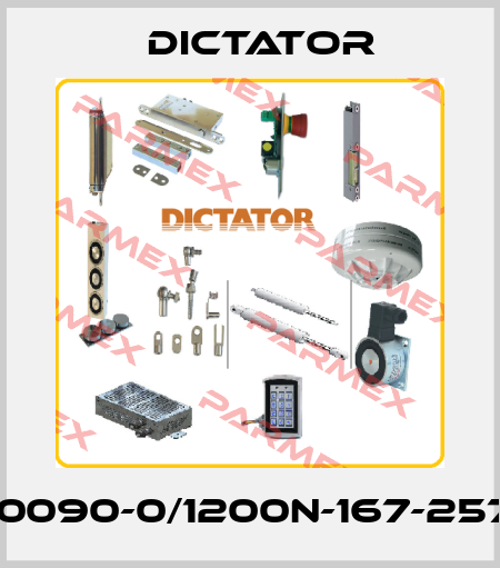 B-D-10-23-0090-0/1200N-167-257-A08-A08 Dictator