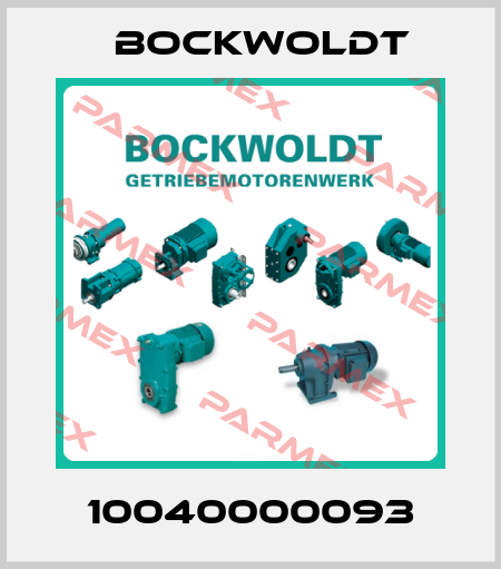 10040000093 Bockwoldt